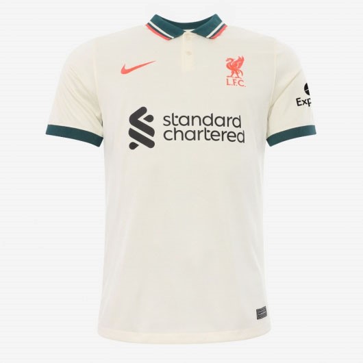 Camiseta Liverpool 2ª 2021 2022